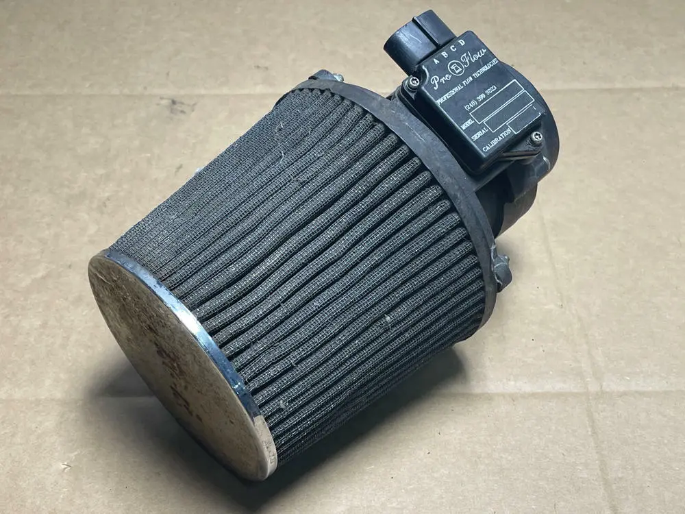 1987-93 Ford Mustang Lx Pro-M Air Filter W/ Pro-Flow Maf 209 1