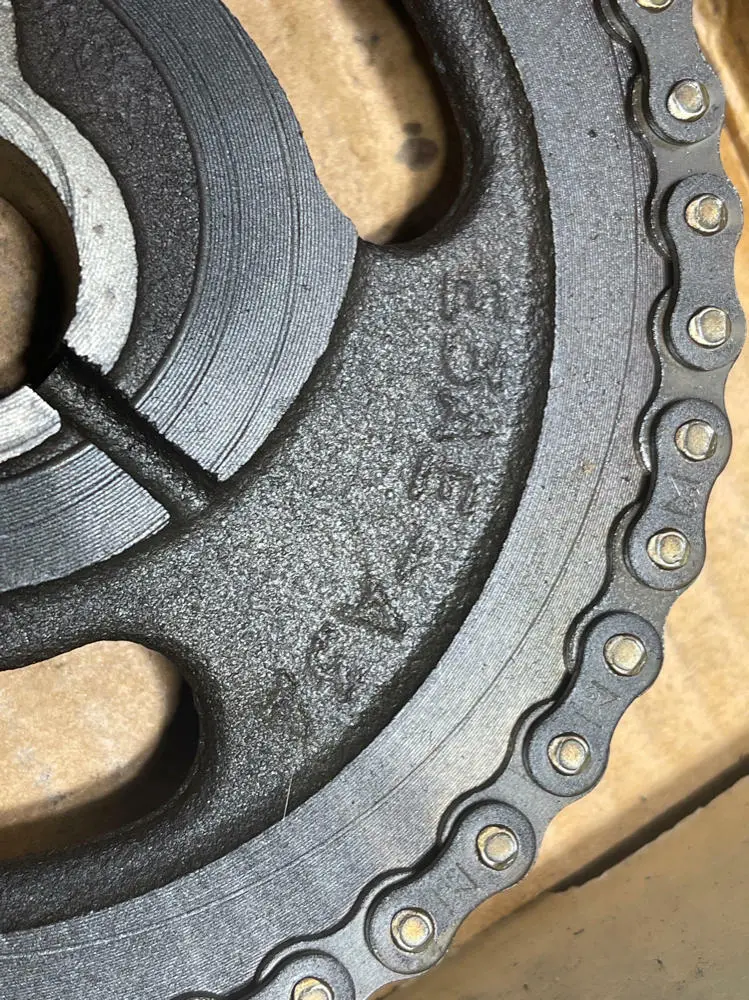 1987-93 Ford Mustang Lx Ford Motorsport/Svo Division Timing Chain Set- 5.0 209 2