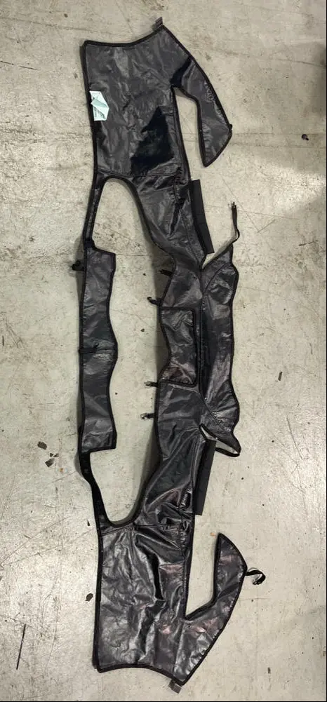 1987-93 Ford Mustang Lx Front Bra Protector209 1