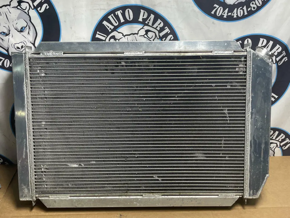 1987-93 Ford Mustang Lx Aftermarket Aluminum Radiator 209 1