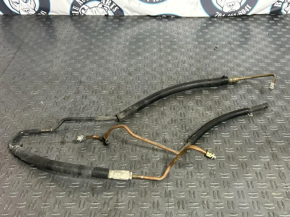 2003-04 Ford Mustang Svt Cobra Power Steering Lines Pair- For Rack 283 1