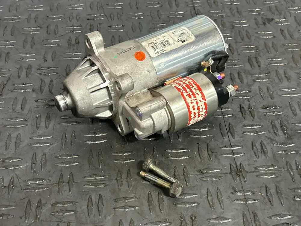 2003-04 Ford Mustang Svt Cobra Oem Remanufactured Starter Motor 283 1