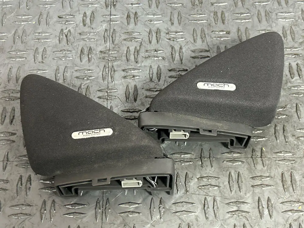 2003-04 Ford Mustang Svt Cobra Mach 460 Door Tweeter Pair 283 1