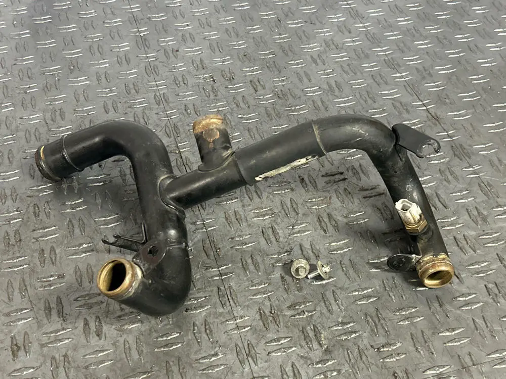 2003-04 Ford Mustang Svt Cobra Coolant Crossover Tube- For 4.6 4V S/C'd 283 1