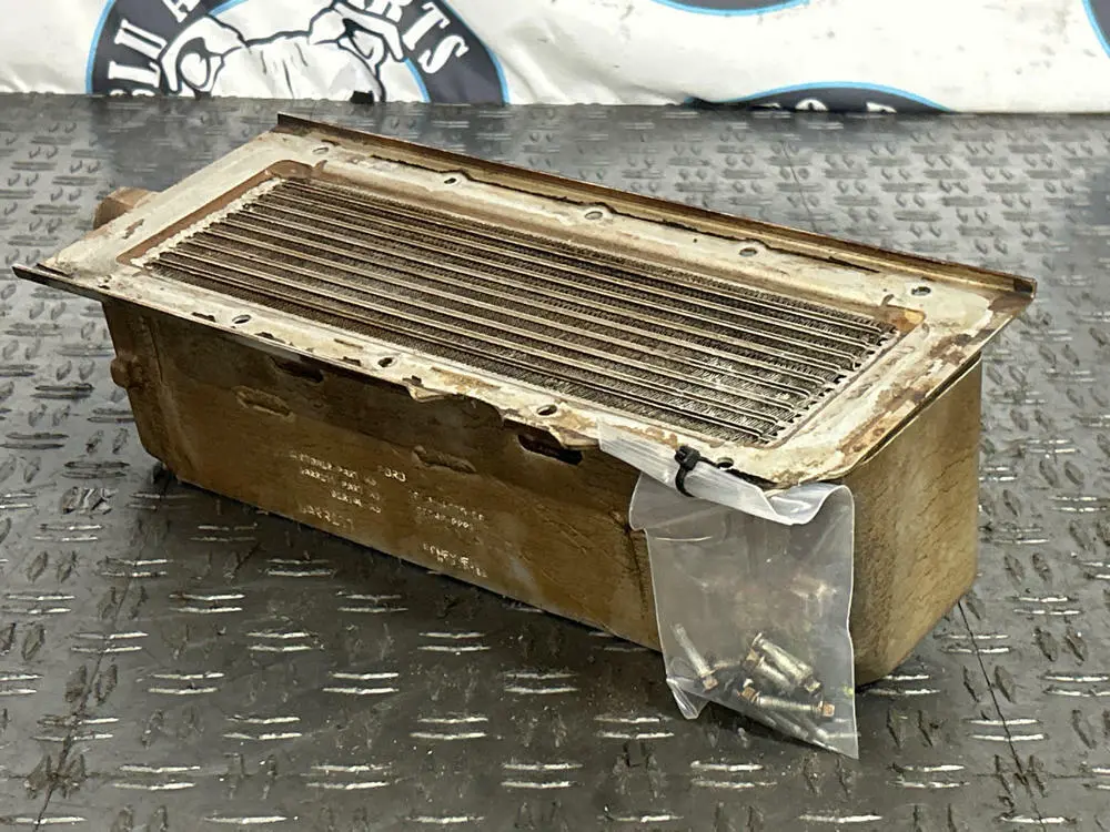 2003-04 Ford Mustang Svt Cobra Oem Garrett Intercooler Brick 283 1