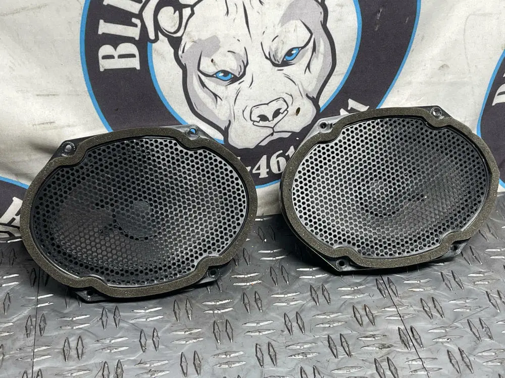 2013-14 Ford Mustang Gt Oem Rear Deck Speakers Pair- For Coupe 281 1