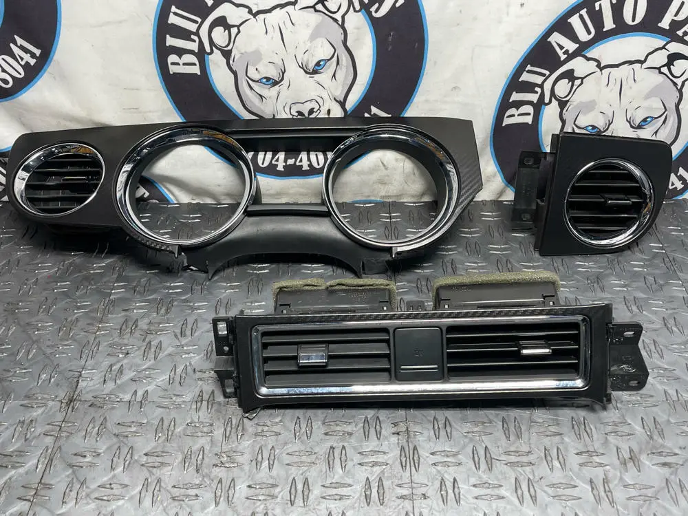 2013-14 Ford Mustang Gt Interior Dash Trim Set- California Special Pattern 281 1