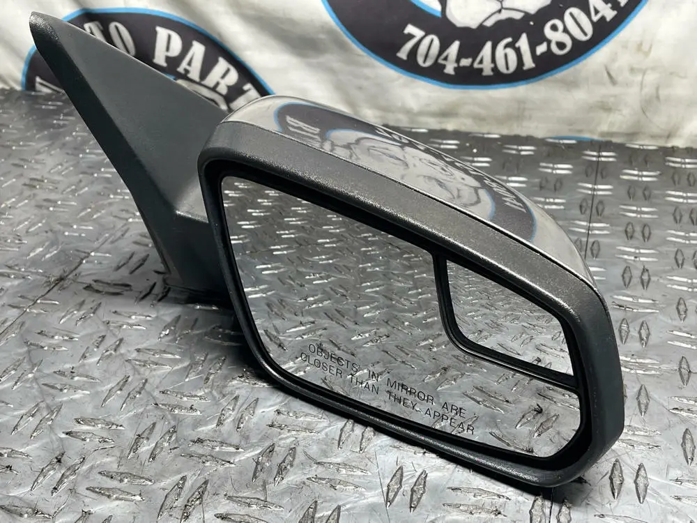 2011-14 Ford Mustang Gt Pass. Rh Non Folding Mirror- Code Uj, Double Glass 281 1