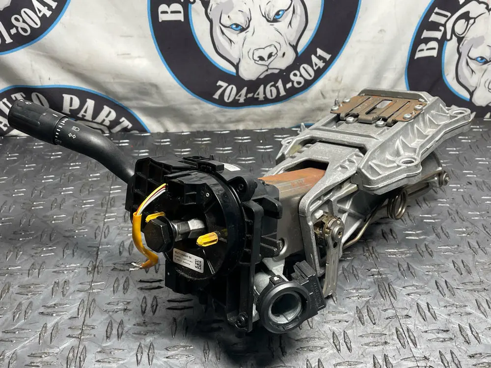 2011-14 Ford Mustang Gt Steering Column Assembly- No Key/Ignition 281 1