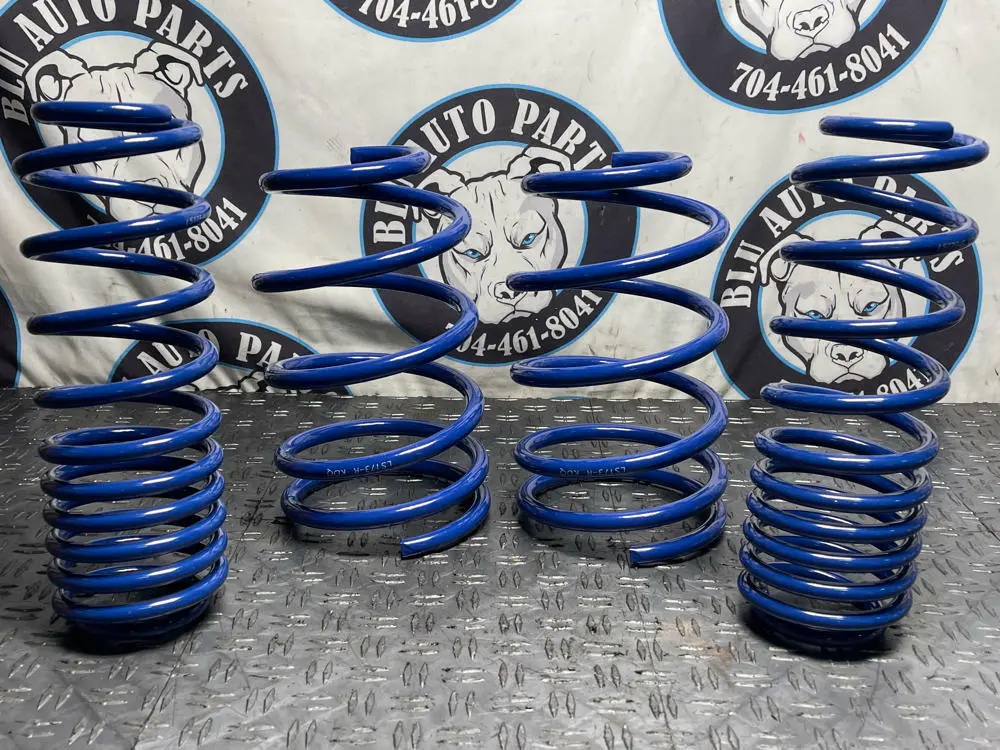 2011-14 Ford Mustang Gt Sr Performance Lowering Spring Set- For Coupe W/ Sra 281 1