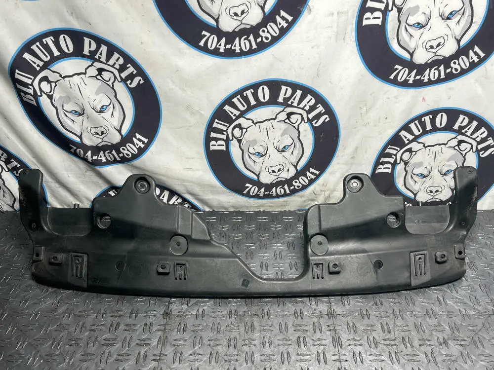 2013-14 Ford Mustang Gt Closure Panel- For Front Bumper/Rad/Air Dam 281 1