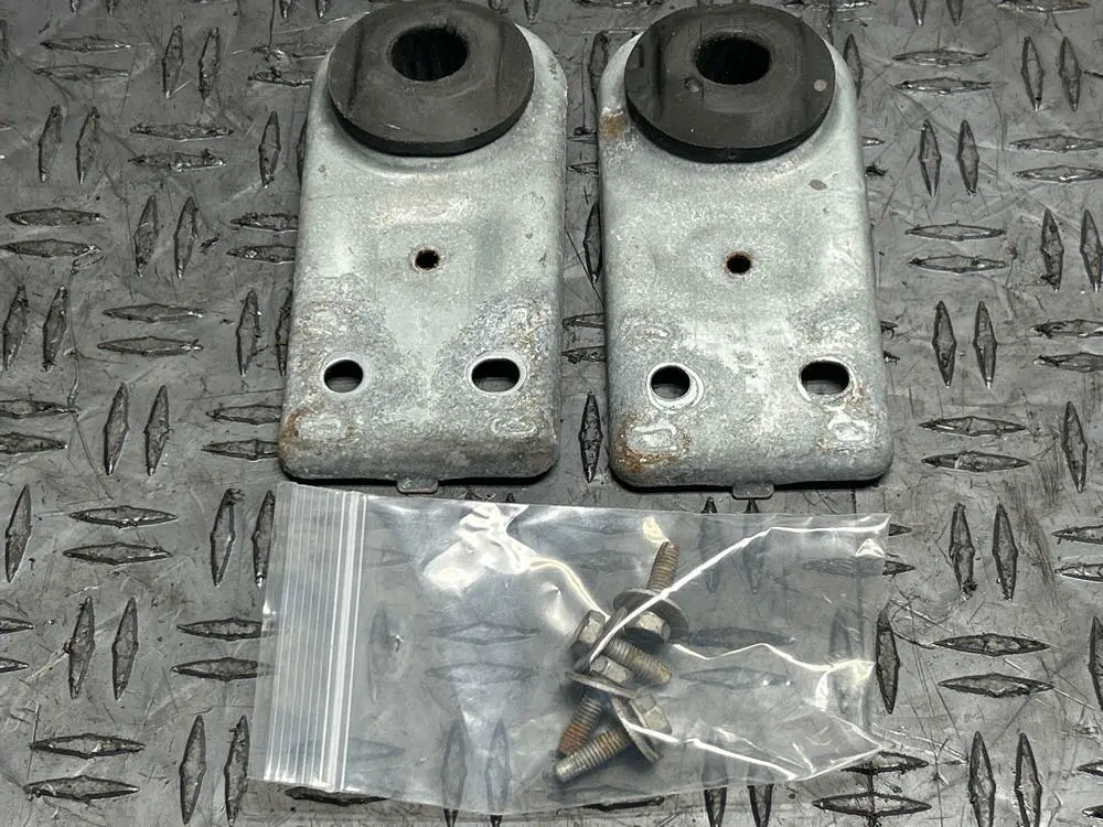 2013-14 Ford Mustang Gt Upper Radiator Brackets- W/ Hardware 281 1