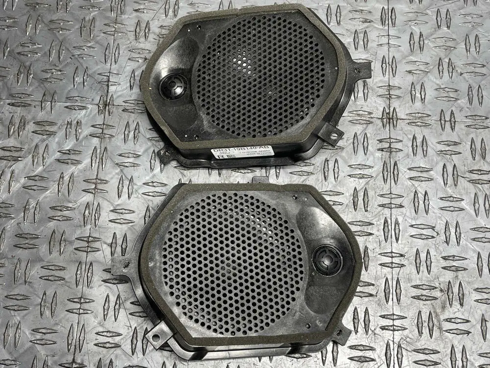 2013-14 Ford Mustang Gt Oem Front Door Speaker Pair 281 1