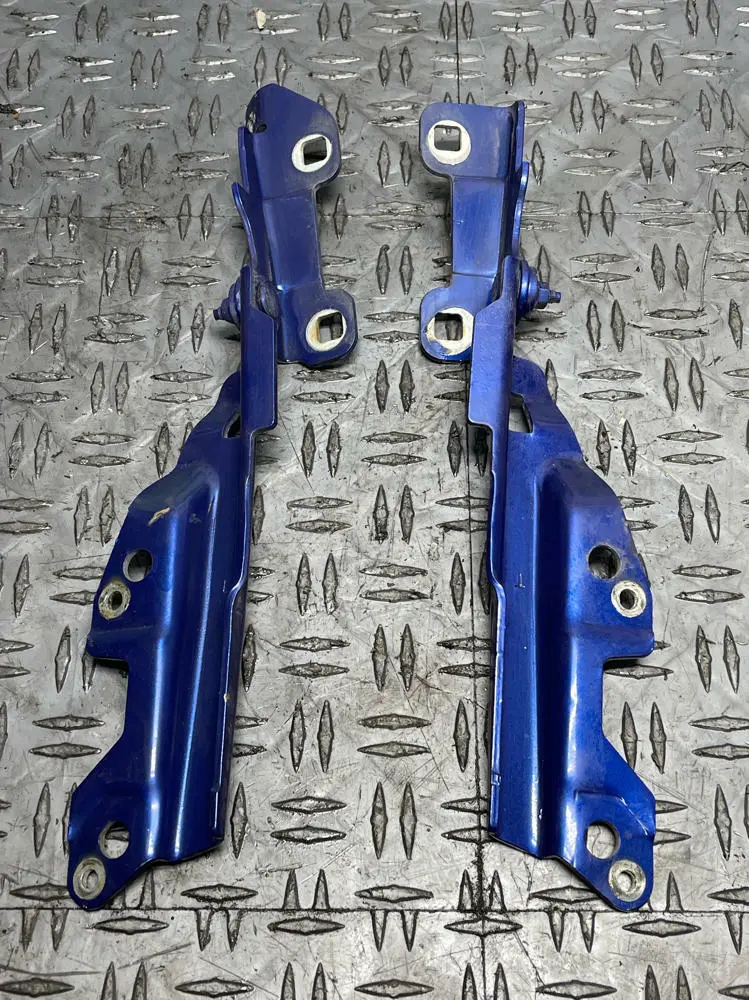 1999-04 Ford Mustang Hood Hinges Pair- Code Sn 283 1