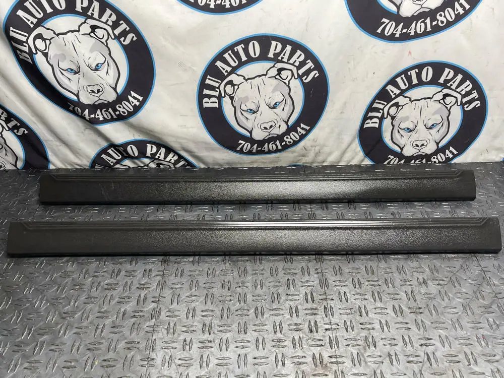 1999-04 Ford Mustang Inner Door Sill Pair 283 1