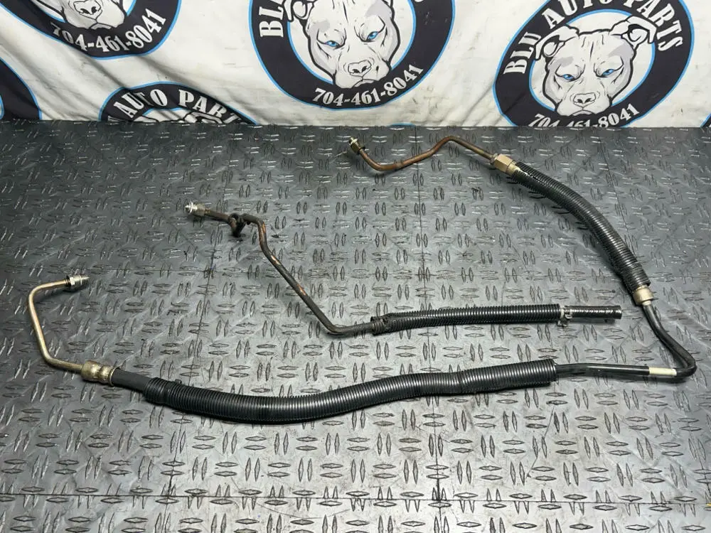 2003-04 Ford Mustang Mach One Power Steering Lines Pair 284 1
