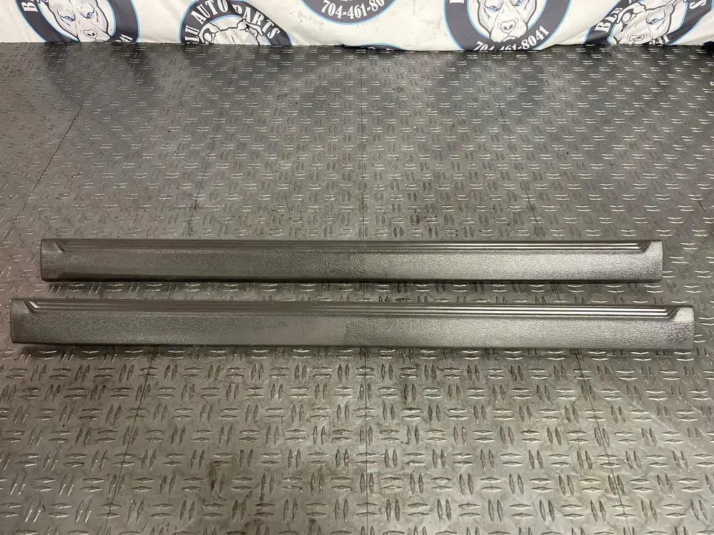 1999-04 Ford Mustang Inner Door Sill Pair- Dark Charcoal 284 1