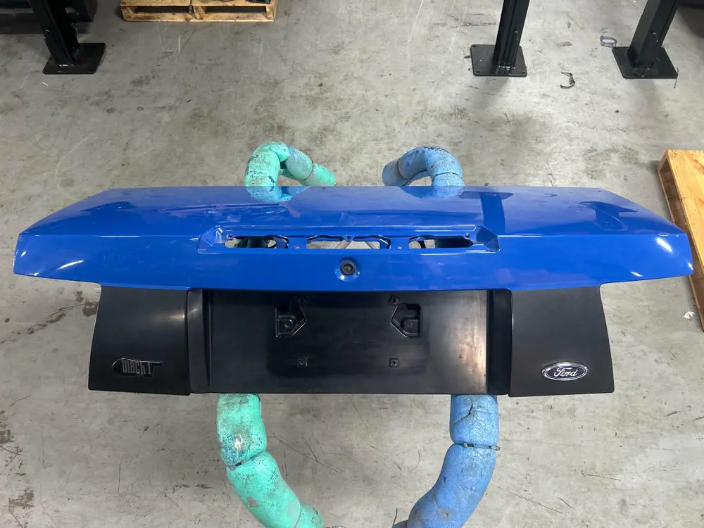 1999-04 Ford Mustang Mach One Decklid- Azure Blue, See Desc. 284 1