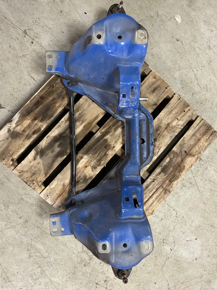 1999-04 Ford Mustang Mach One Oem K-Member Assembly- Azure Blue, See Desc. 284 1