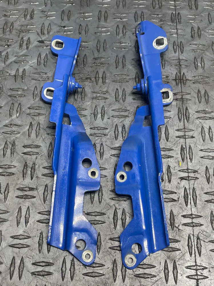 1999-04 Ford Mustang Hood Hinges Pair Oem 284 1