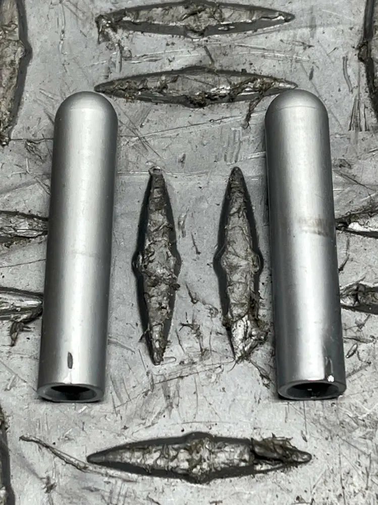 2001-04 Ford Mustang Bullitt/Mach One Door Lock Pins Pair 284 1