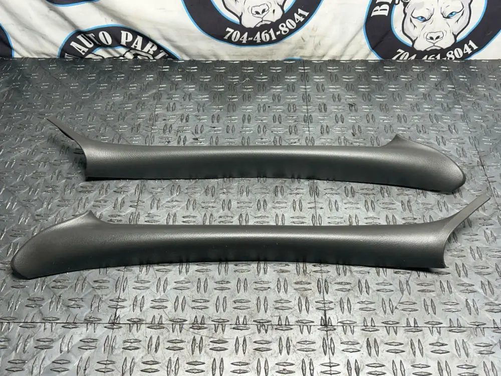 1999-04 Ford Mustang Interior A-Pillars Lh Rh: For Coupe 284 1