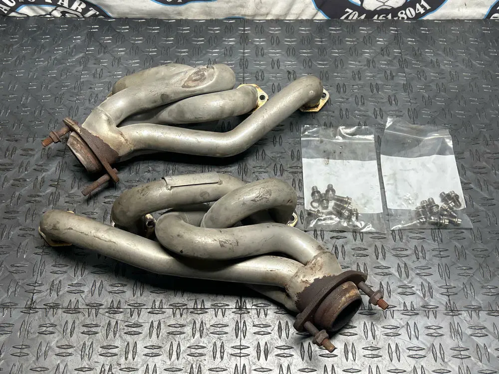 1979-1993 Ford Mustang Mac Unequal Length Shorty Headers- 1 1/4 Primaries 1