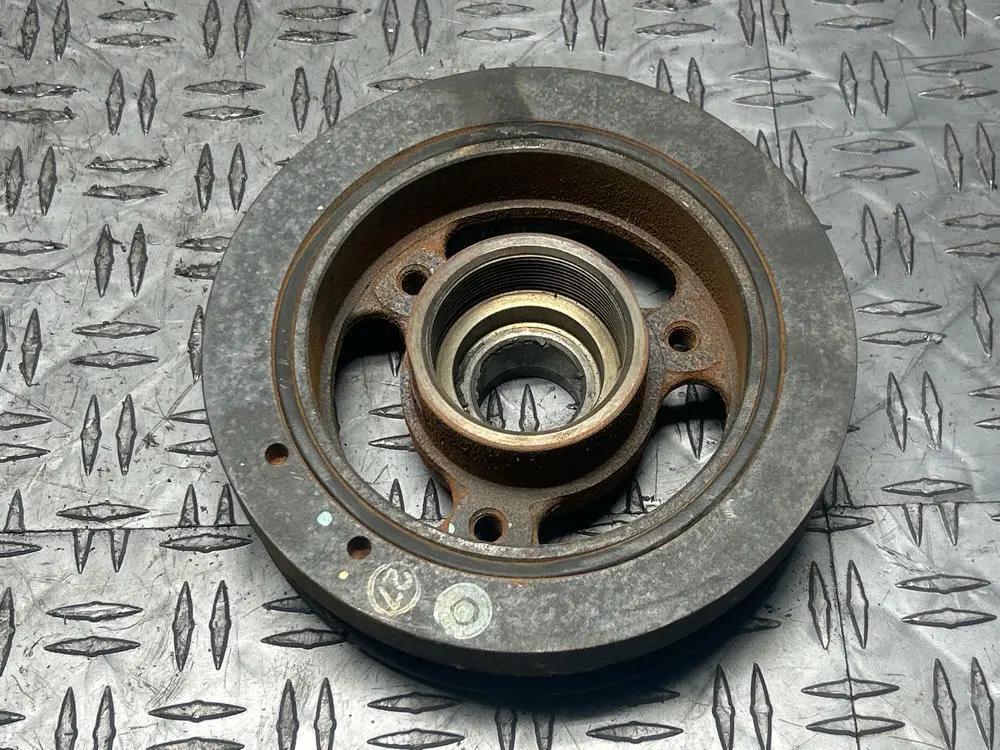 2003-04 Ford Mustang Svt Cobra Crank Pulley- No Hardware 282 2
