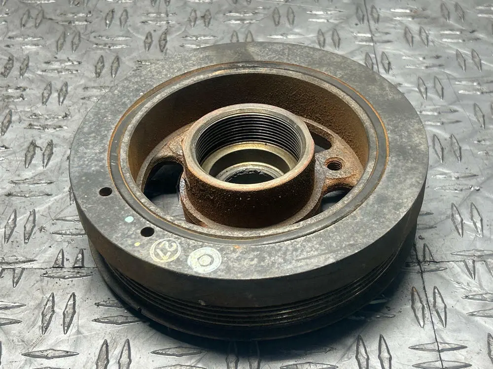 2003-04 Ford Mustang Svt Cobra Crank Pulley- No Hardware 282 1