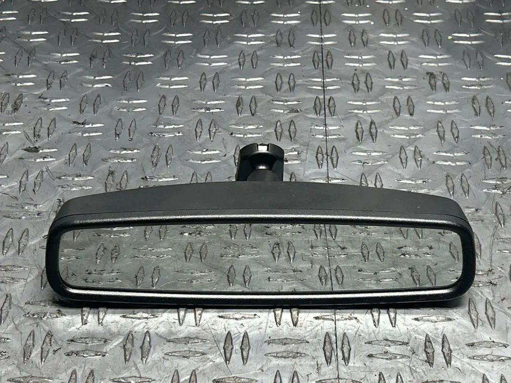 2011-14 Ford Mustang Oem Rear View Mirror- Autodim & Compass 285 1