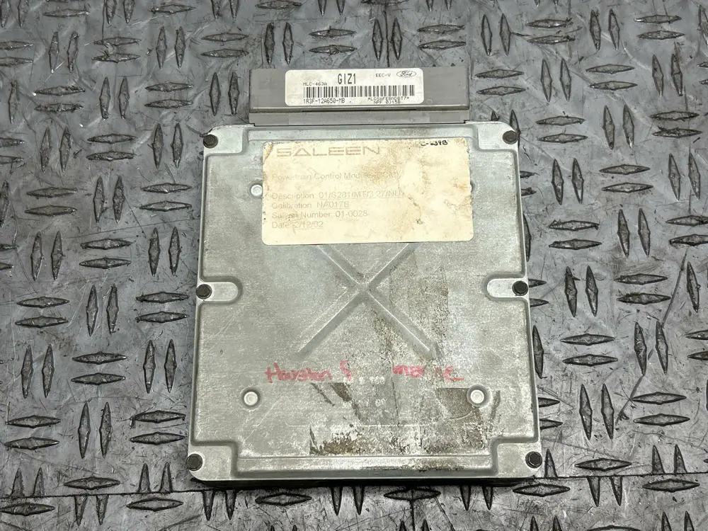 2001+ Ford Mustang Gt Saleen S281 Ecu- Code Giz1 285 1