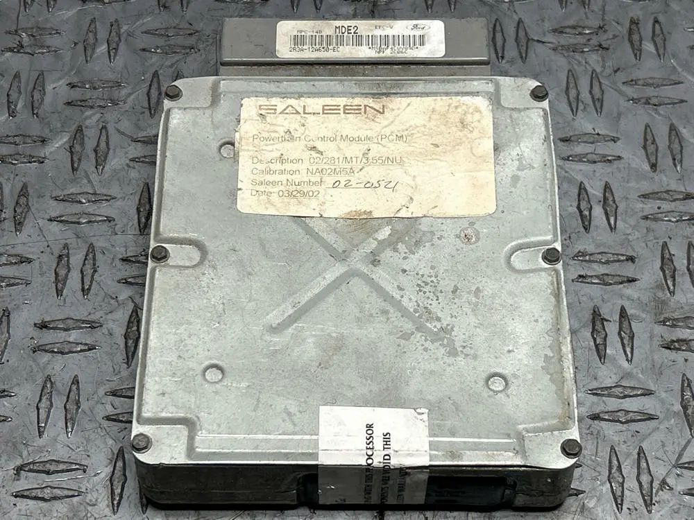 2001+ Ford Mustang Gt Saleen S281 Ecu- Code Mde2 285 1