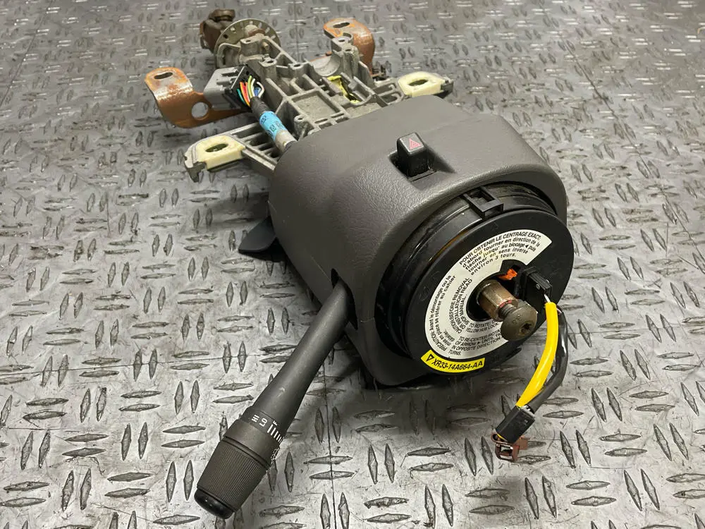 1999-04 Ford Mustang Steering Column Assembly- No Key, Dark Charcoal 285 1