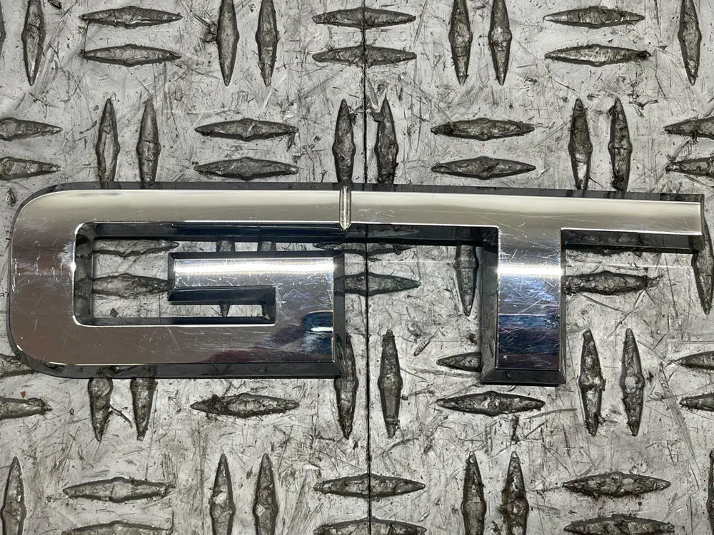 2015-23 Ford Mustang Gt Chrome Filler Panel Badge 285 1