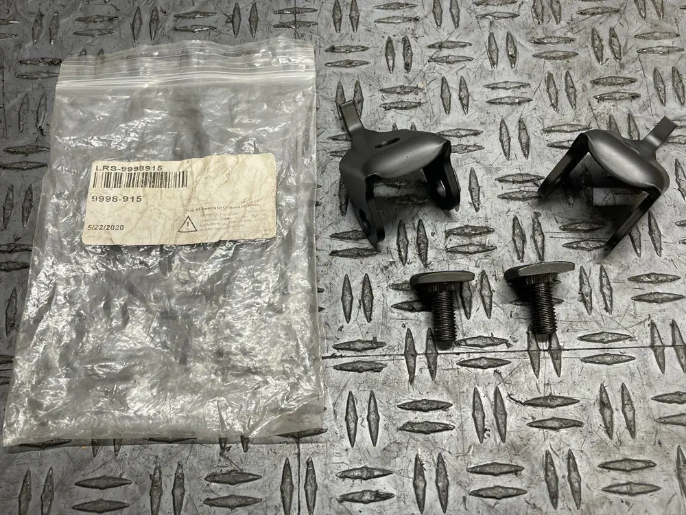 1986-04 Ford Mustang Reproduction Rear Shock Bracket- New 285 1
