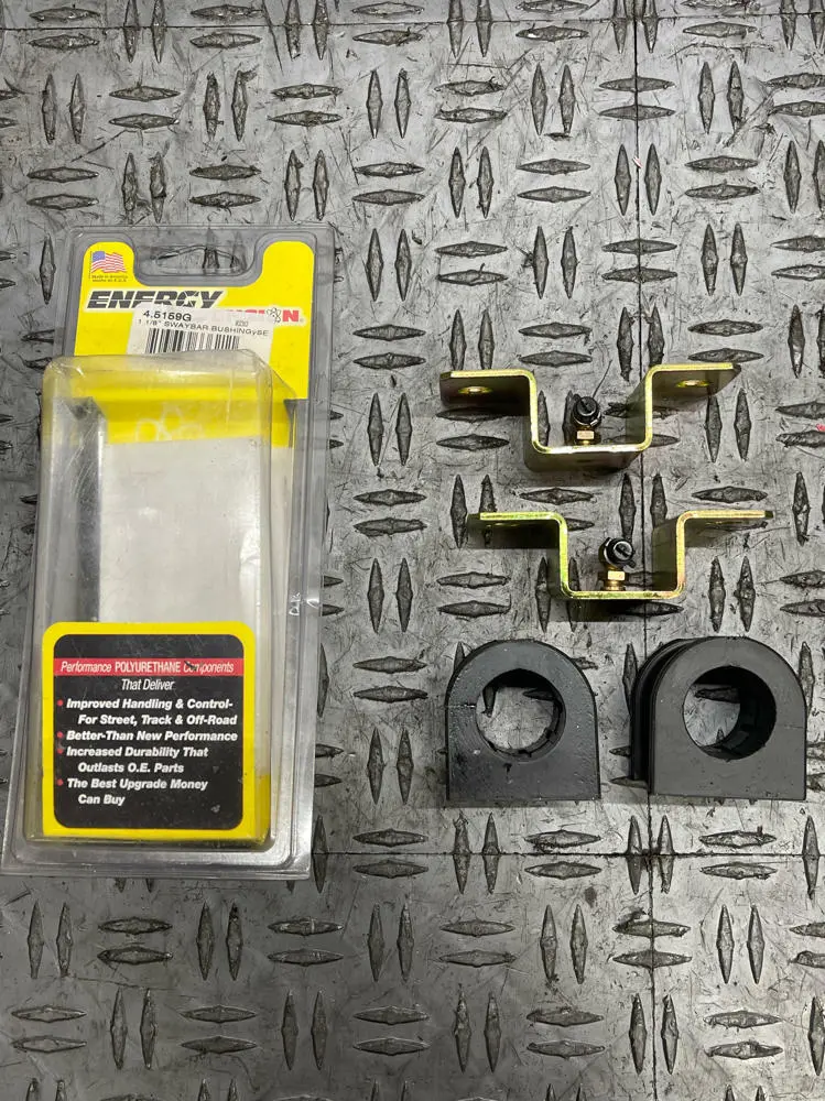 Ford Escort Zx2 Energy Suspensions Sway Bar Bushing Kit 285 1