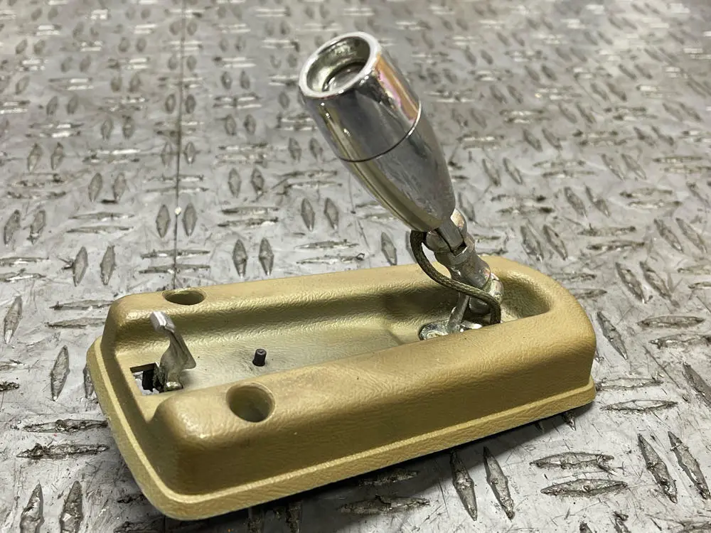 1987-93 Ford Mustang Oem Map Light- For Notch/Hatch/Not Vert 285 1