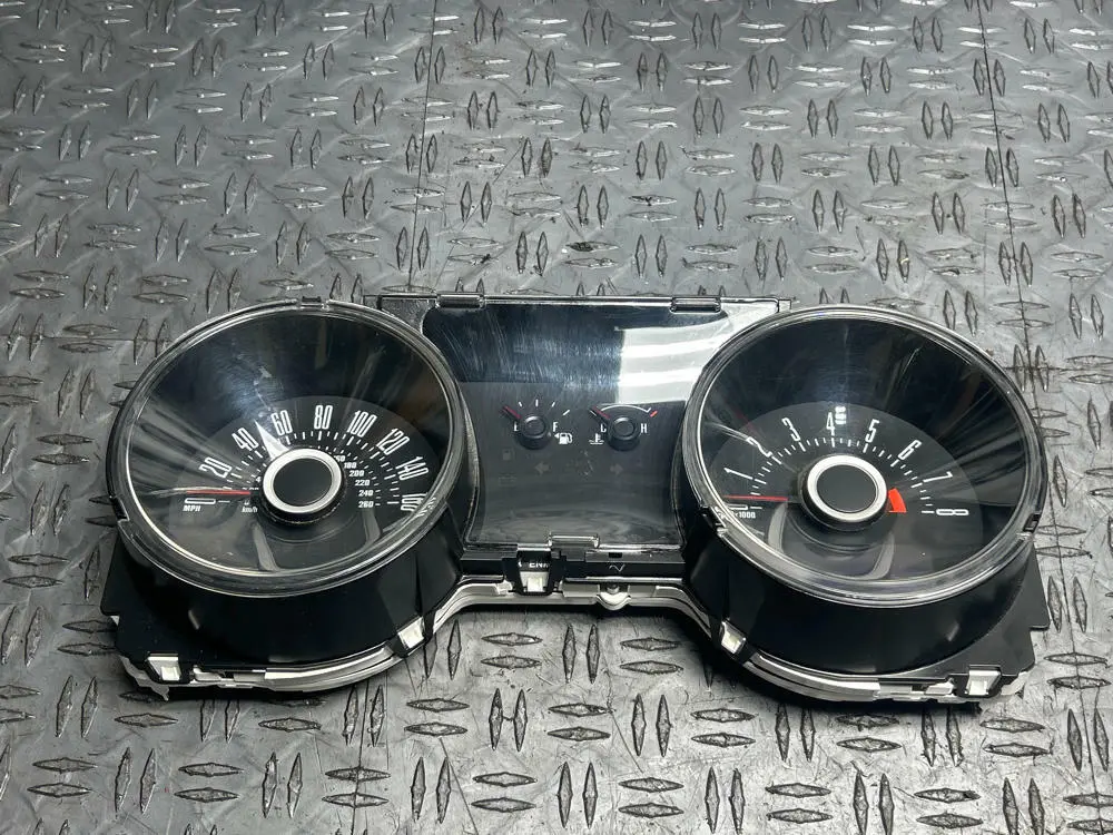 2013-14 Ford Mustang Gt Mycolor Cluster 285 1