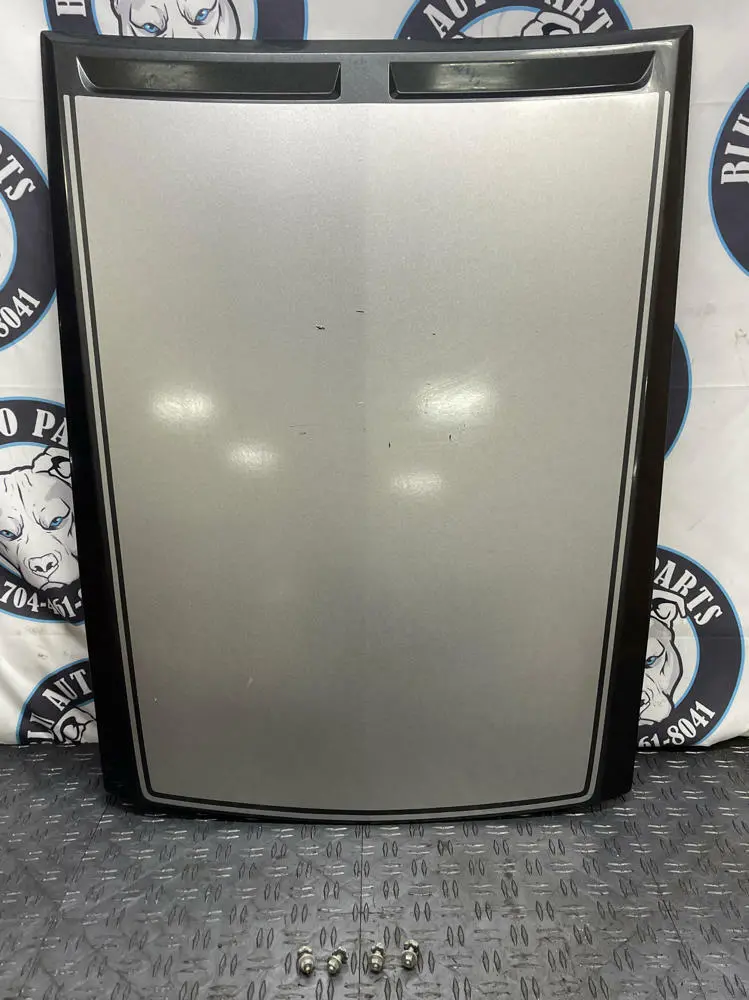 2015-17 Ford Mustang Gt Roush "Jackal" Faux Hood Scoop- See Desc 285 1
