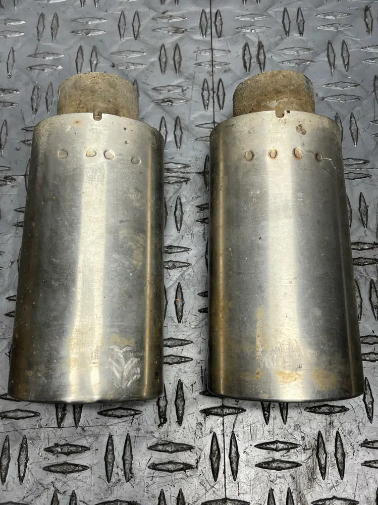 1995-1996 Lincoln Mk. Viii Lh/Rh Oem Exhaust Tips 285 1
