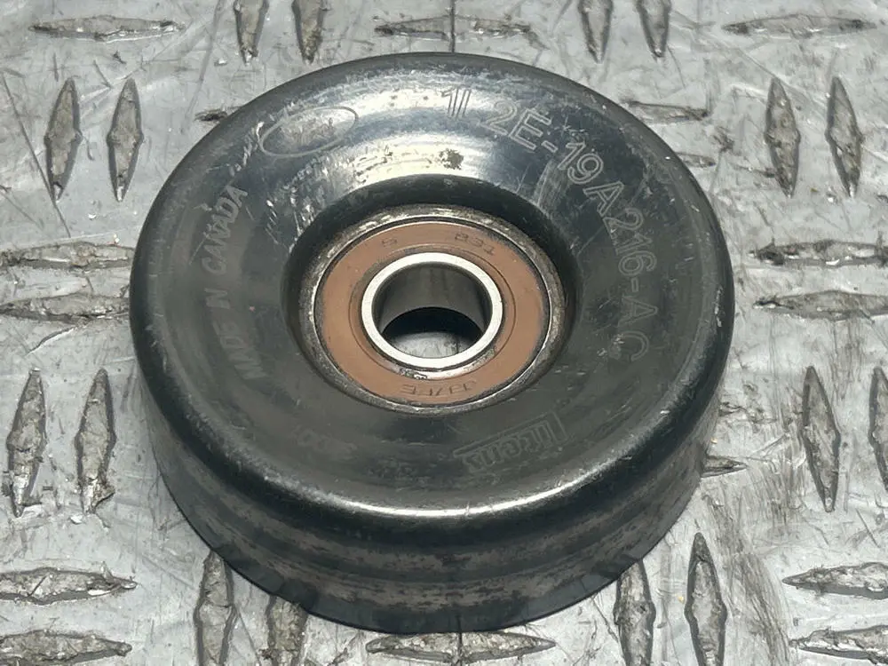 2003-04 Ford Mustang Svt Cobra Oem Idler Pulley- See Pic For Measurement 255 1