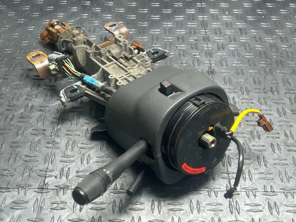 2003-04 Ford Mustang Svt Cobra Steering Column Assembly- Dark Charocal 255 1