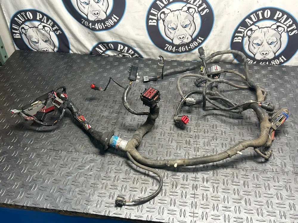 2003-04 Ford Mustang Svt Cobra Oem Ecu/Pcm Harness 255 1