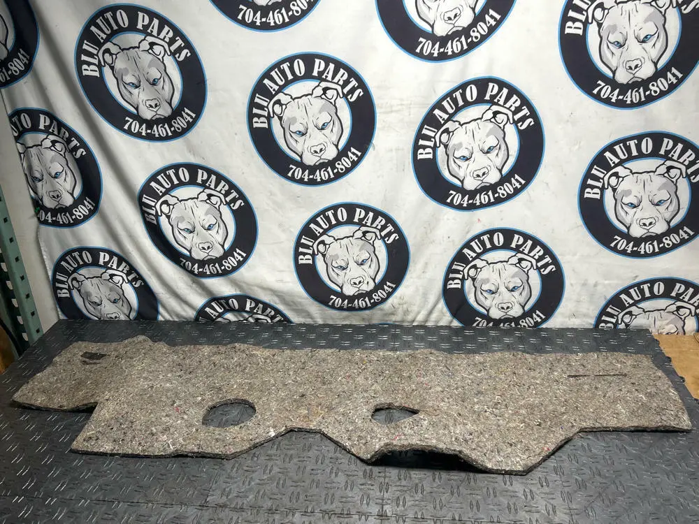 2003-04 Ford Mustang Svt Cobra Rear Lower Seat Insulation- For Coupe 255 1