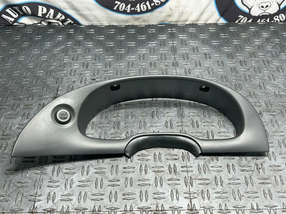 2003-04 Ford Mustang Svt Cobra Interior Cluster Bezel- Dark Charocal 255 1