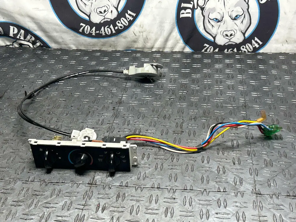 2003-04 Ford Mustang Svt Cobra Hvac Control Panel 255 1