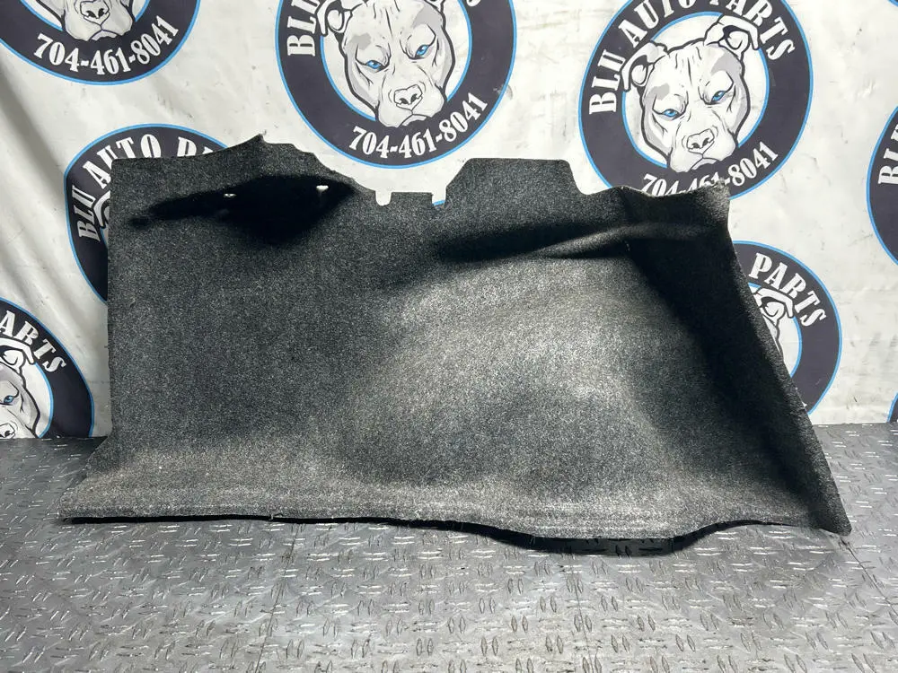 2003-04 Ford Mustang Svt Cobra Driver Lh Trunk Interior Panel- For Coupe 255 1