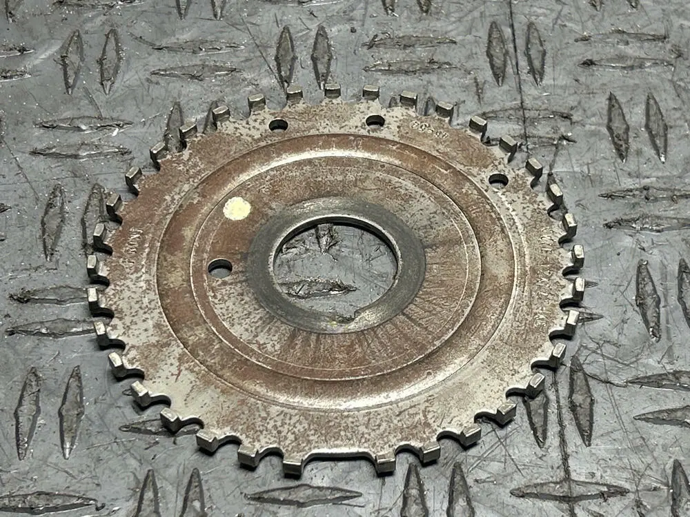 2003-04 Ford Mustang Svt Cobra Crank Trigger Wheel 255 1