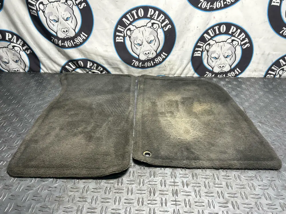 2003-04 Ford Mustang Svt Cobra Oem Front Floor Mat Pair-See Desc 255 1