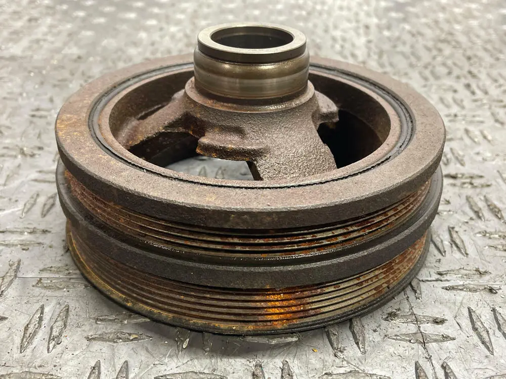 2004 Pontiac Gto Oem Crank Hub Pulley- For Ls1 5.7L 280 1